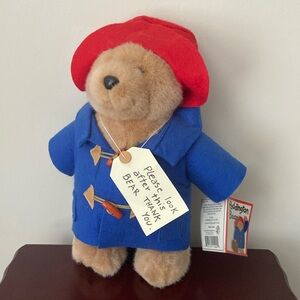Beverly Hills Teddy Bear Company 13” Paddington Bear Plush Vintage 2002